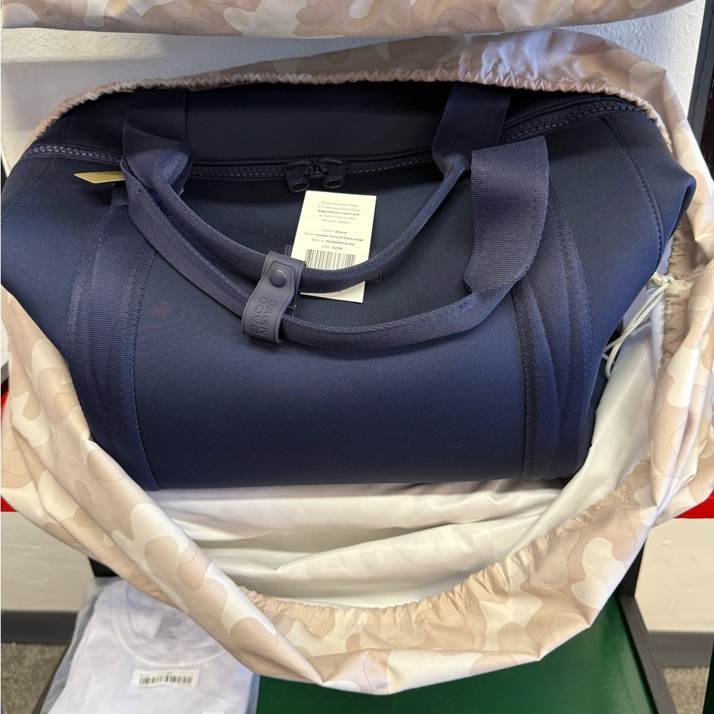 Dagne Dover Landon Carryall XL in Storm Gray - Picture 2 of 6